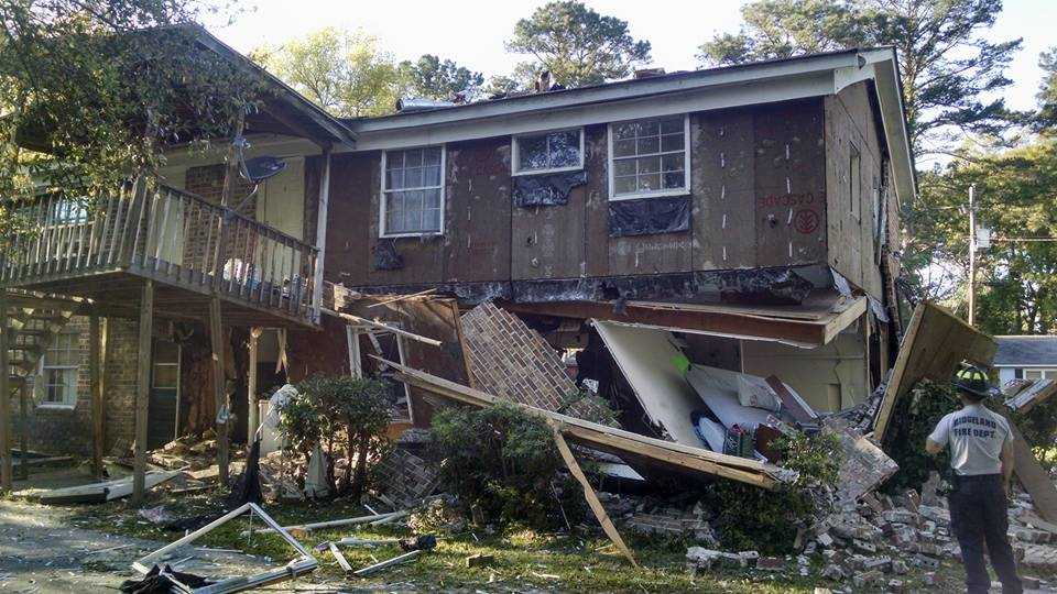 Explosion at Ridgeland apartment sends one to hospital