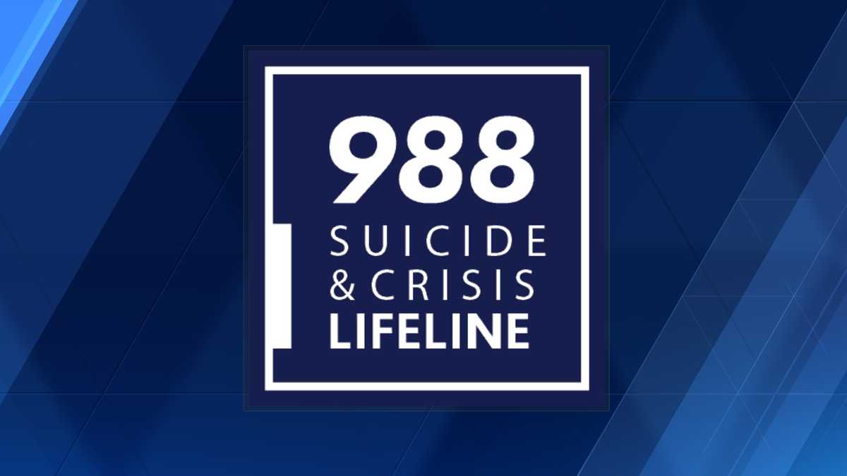 988 National Suicide Prevention Hotline To Launch Saturday 