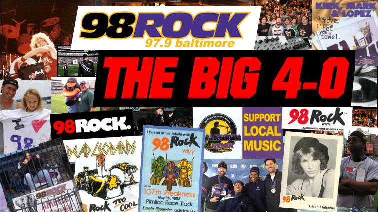 98 Rock Celebrates 40 Years!