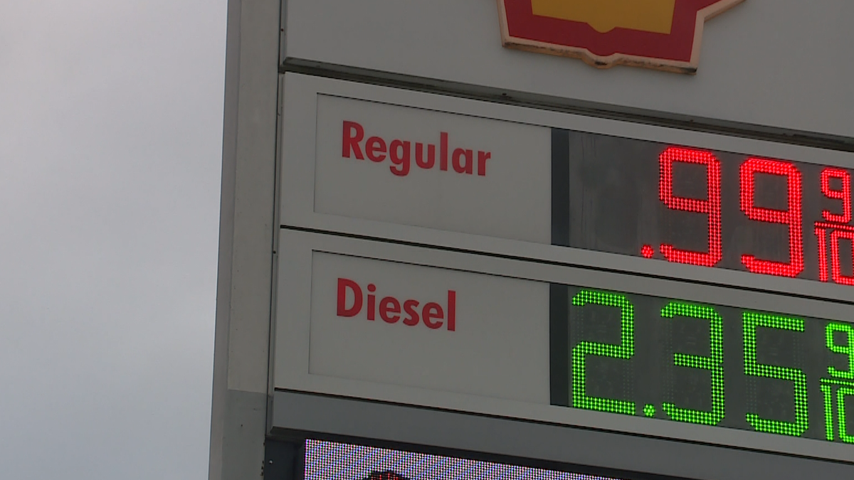 Gas station in Northern Kentucky has 99 cent gas sale for Black Friday