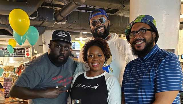 Mount Vernon Marketplace seafood vendor to open restaurant - Vimarsana News