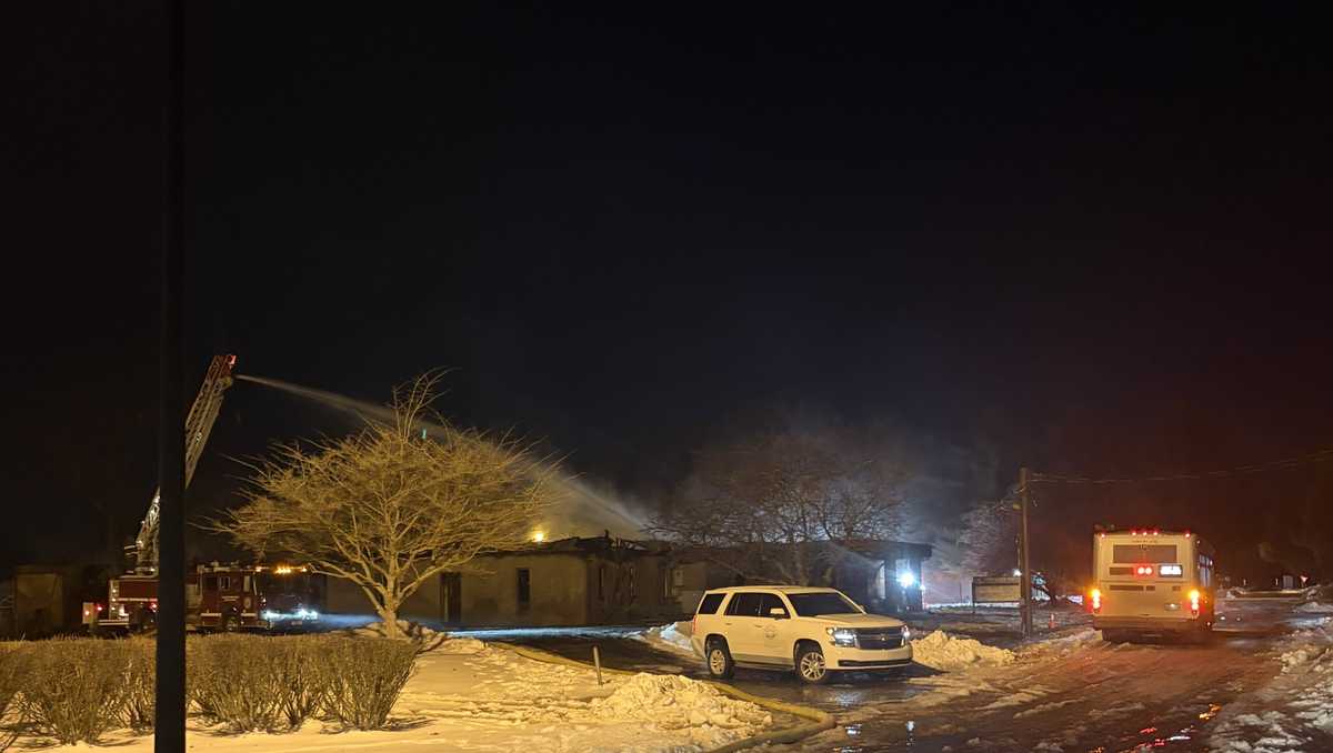 Church in St. Denis damaged after early morning fire