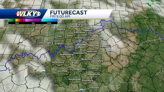 Another round of storms possible Friday night: what to expect