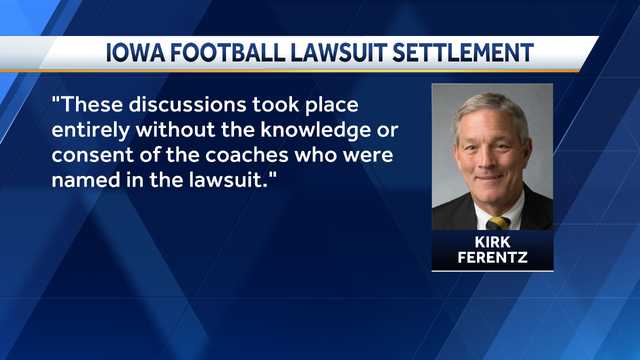 Iowa State Auditor Rob Sand opposes using taxpayer money for Iowa football discrimination settlement - Vimarsana News