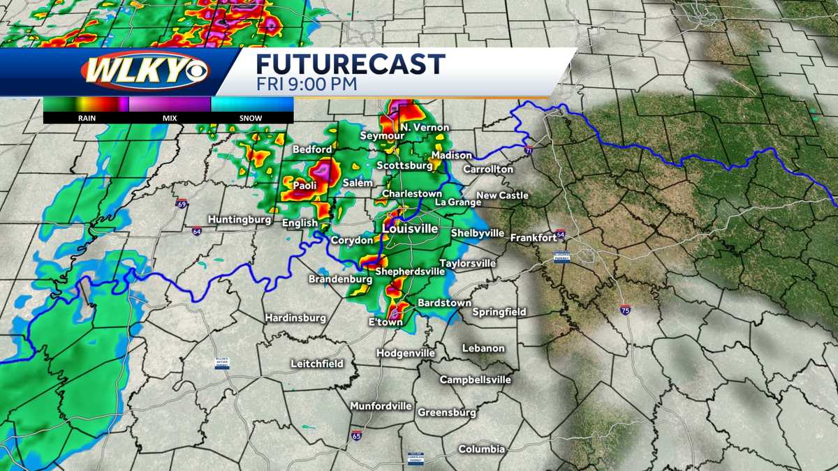 Another round of storms possible Friday night: what to expect