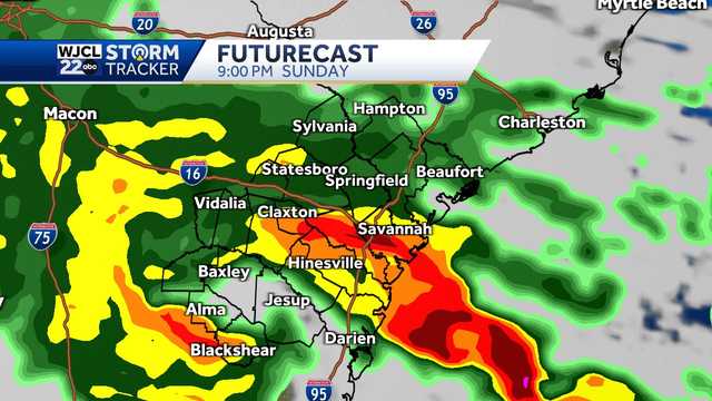 Savannah: Coastal low to deliver rain & wind - Vimarsana News