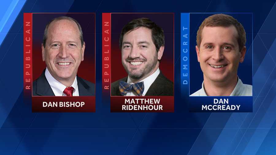 Candidates in N.C. 9th Congressional District race