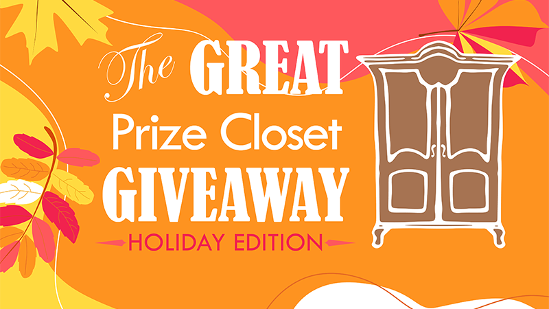 the great prize closet giveaway holiday edition