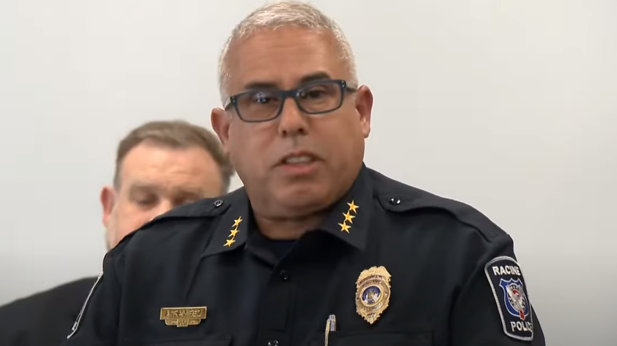 City of Racine appoints its first Latino police chief