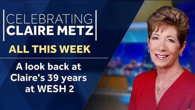 WESH 2 co-workers speak on Claire Metz's career - Vimarsana News
