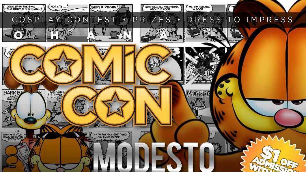 Modesto Toy-Anime-Comic Con this weekend. What to know