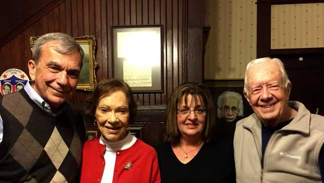 Stratton Leopold of Leopold's Ice Cream remembers Rosalynn Carter - Vimarsana News