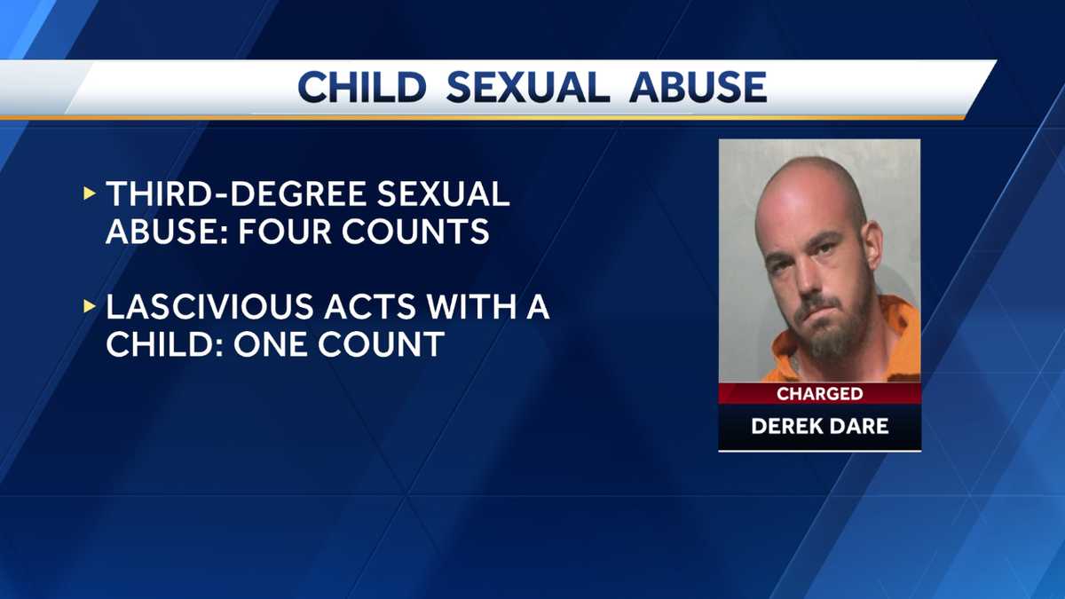 Des Moines man charged with multiple counts of sexual abuse - KCCI