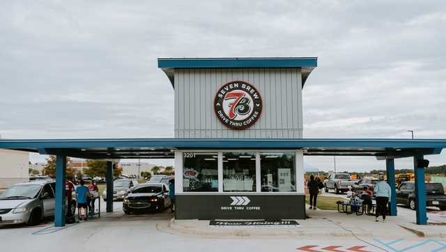 7 Brew opens drive-thru coffee stand in Newport News on Wednesday – The  Virginian-Pilot