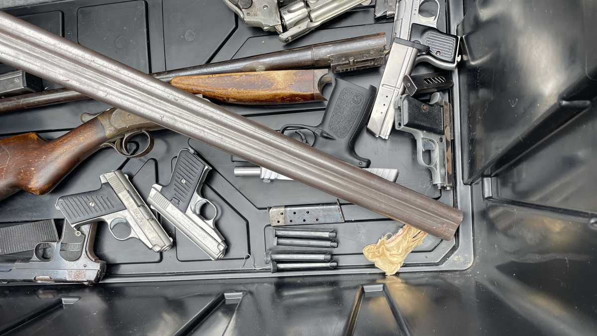 More than 450 Guns Collected at Gun Buyback Event - The Silicon Valley Voice