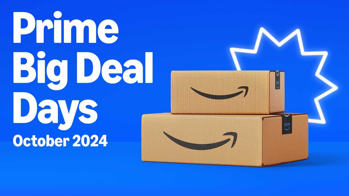 Amazon Prime Big Deal Days 2024 Early October Prime Day deals