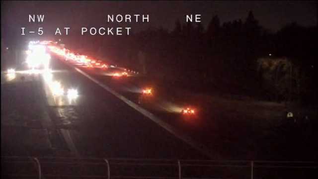 CHP: Injury related crash on NB I-5 is blocking all lanes, no estimated time of reopening - Vimarsana News