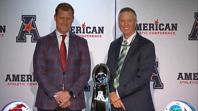 New Orleans Tulane Green Wave SMU Mustangs AAC Championship Game - Vimarsana News