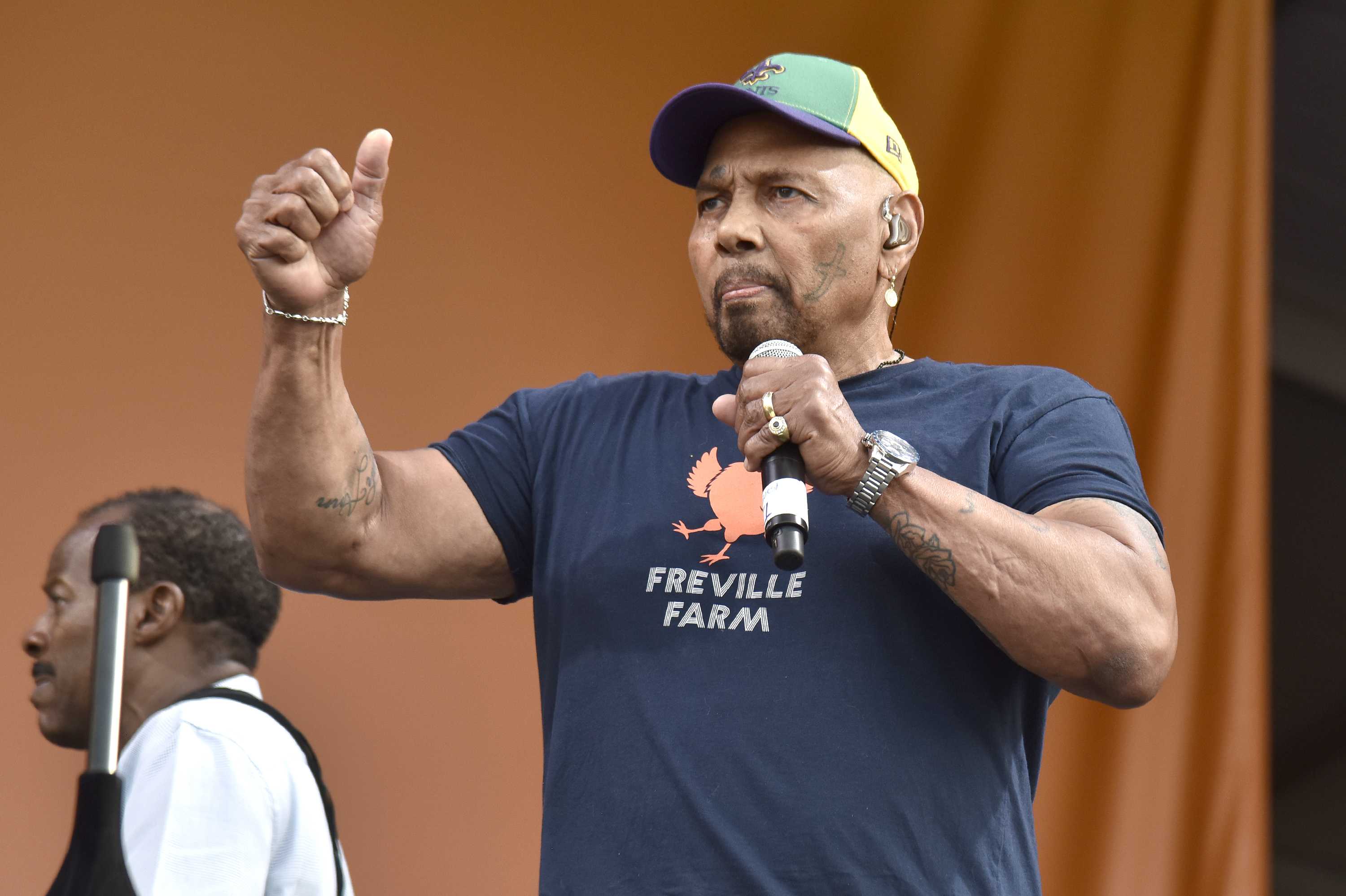 R&B Singer Aaron Neville, 80, Retires From Touring