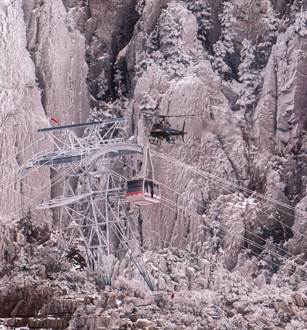 All 21 people who were trapped in New Mexico tramway overnight