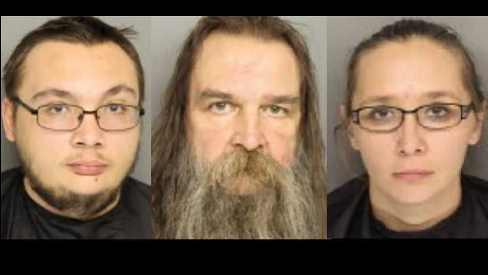 3 Arrested; Pit Bull Killed When Deputies Check On Children In Unsafe 