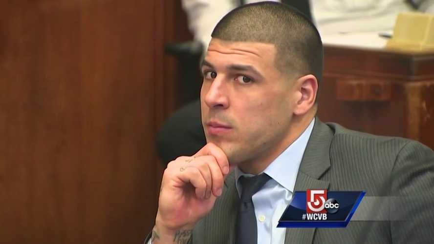 Aaron Hernandez had severe CTE; daughter sues NFL, Pats