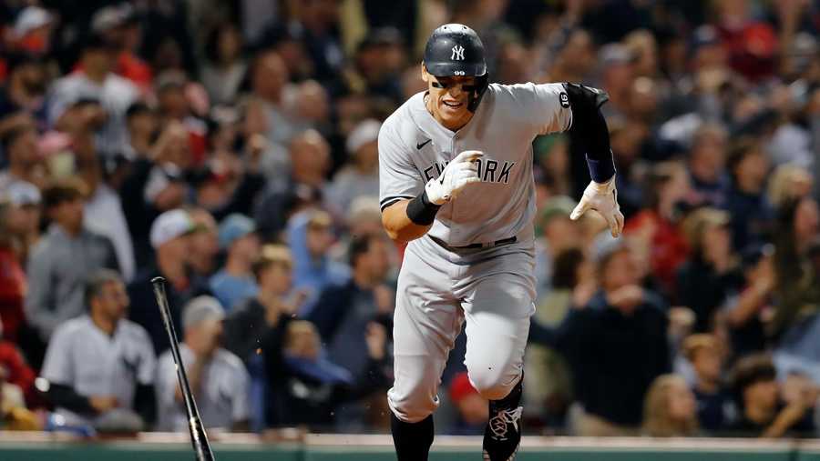 Aaron Judge hits grand slam to help Yankees beat Red Sox for