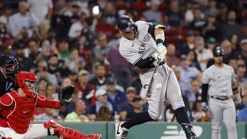 Gardner crushes grand slam to right field as Yankees sweep Red Sox – New  York Daily News