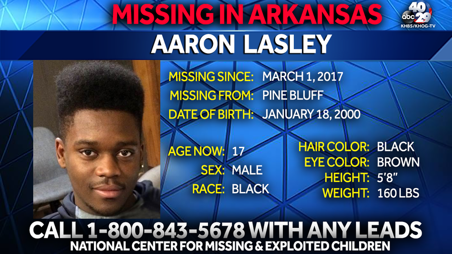 Missing in Arkansas