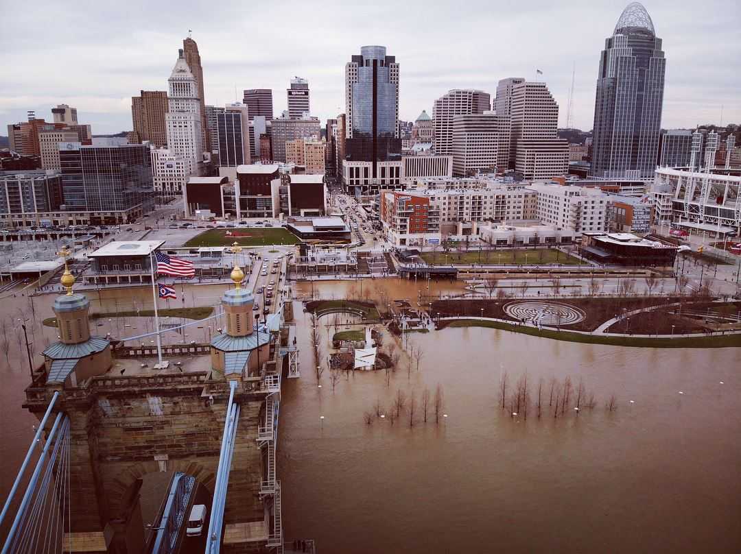 PHOTOS Ohio River Crests Flooding Cincinnati Streets Parks   Aaron Meerrenke 2 1519650845 