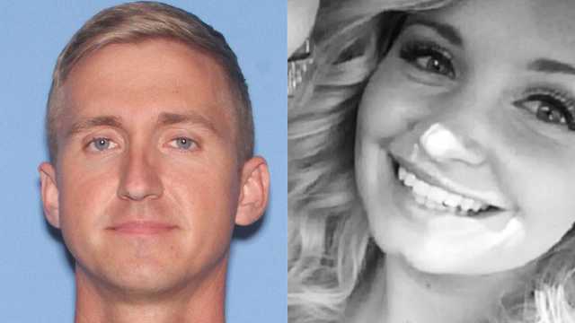 Search in Mass. woods for man accused of killing his wife comes up empty