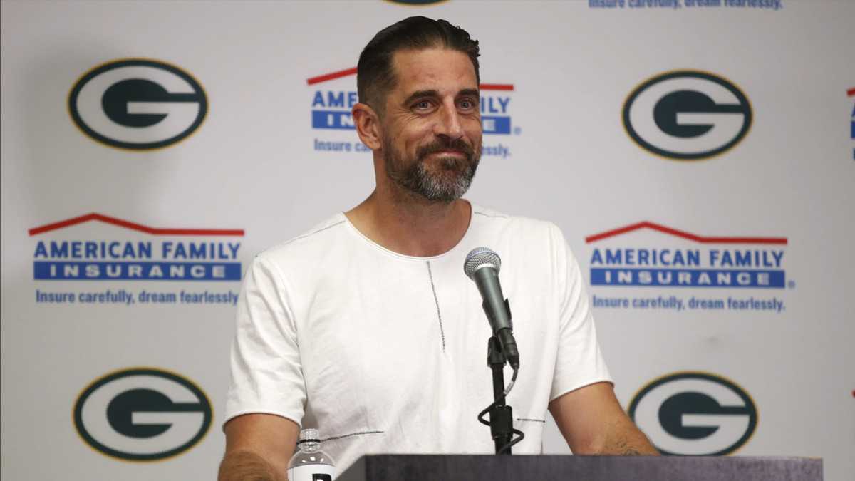 Packers GM No update to Aaron Rodgers playing status; still in the 'dark'