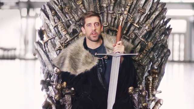 Aaron Rodgers, other stars go interactive with Game of Thrones binge