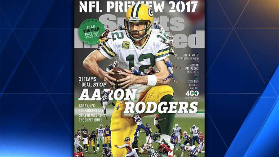 Aaron Rodgers featured on Sports Illustrated NFL Preview issue