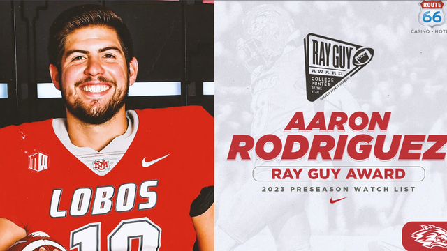 Lobo punter named to Ray Guy watchlist - Vimarsana News