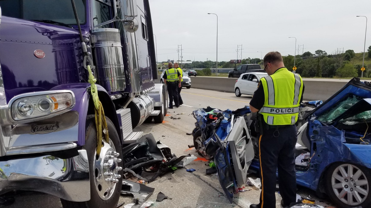 6 injured in 84th, I-80 crash