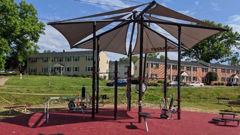 Winston-Salem opens new outdoor fitness park