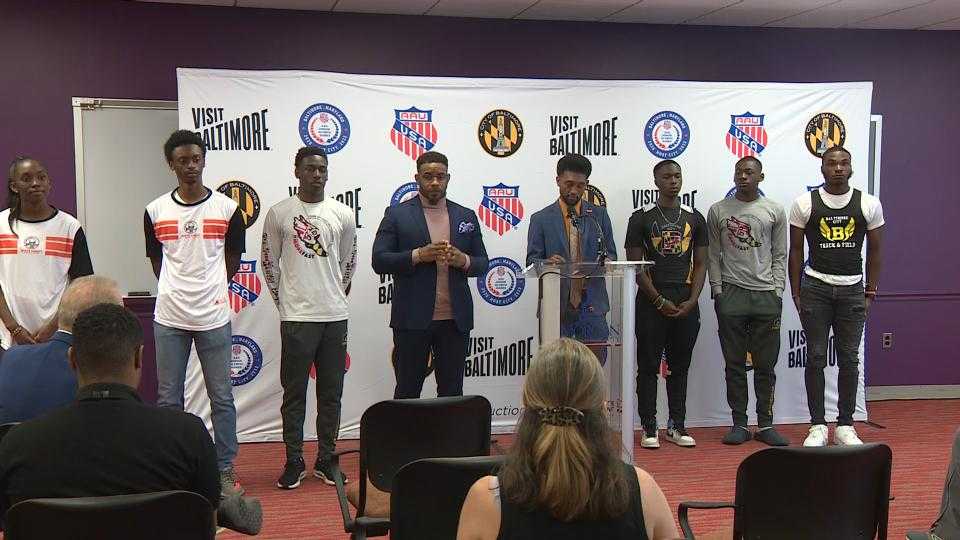 Baltimore City to host AAU Junior Olympics for 2028, 2032
