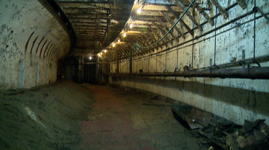Archaeologists open abandoned tunnel under Boston for rare tour