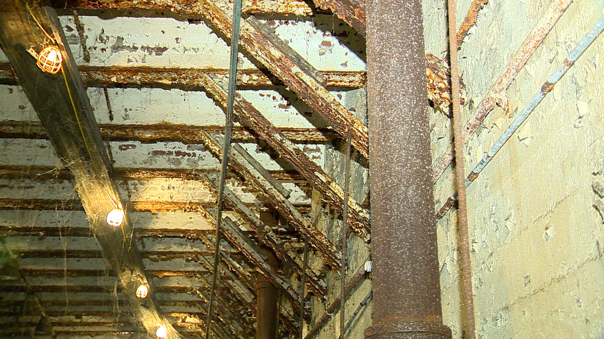 Archaeologists open abandoned tunnel under Boston for rare tour