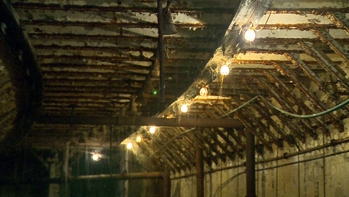 Archaeologists open abandoned tunnel under Boston for rare tour