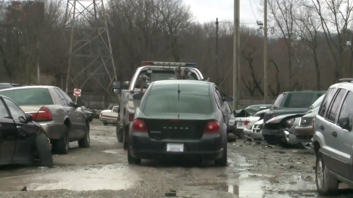 Louisville leaders making progress cleaning up abandoned cars