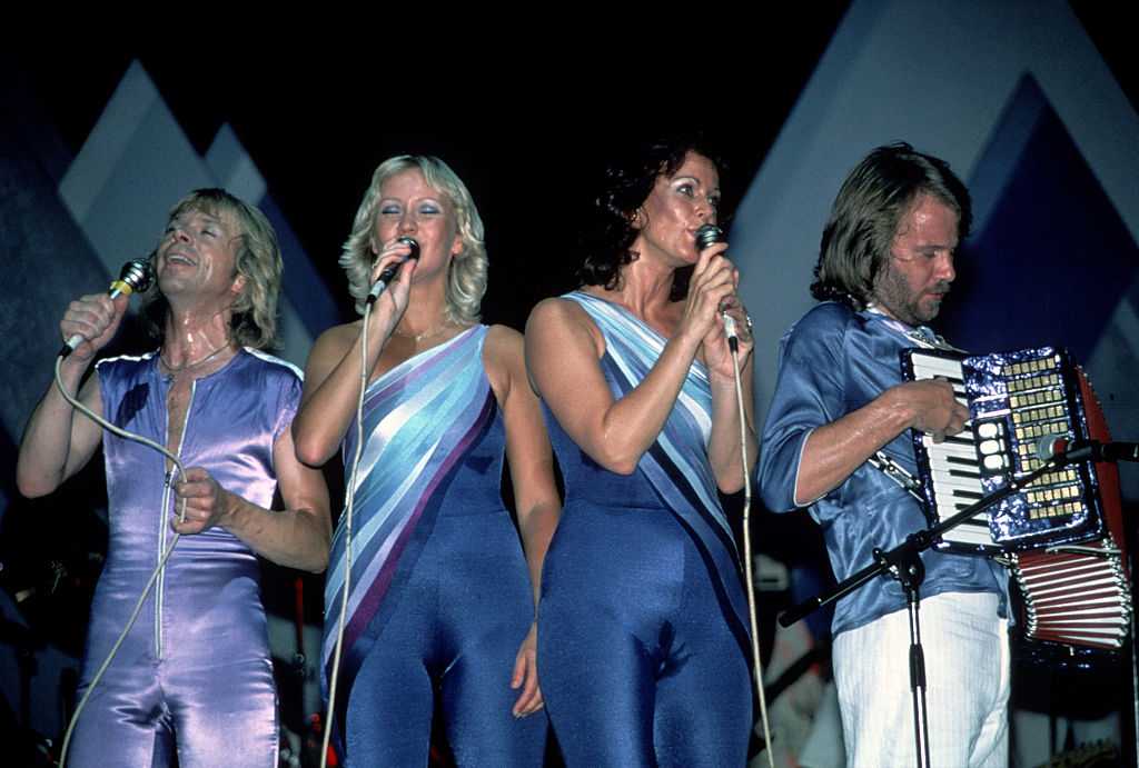ABBA says it recorded 2 songs, first new material in 35 years