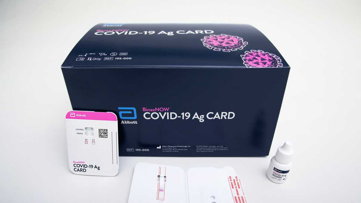 Some Massachusetts schools to get rapid COVID19 testing kits by early