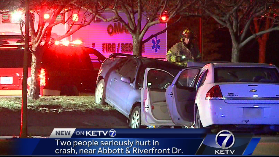 Two people seriously hurt in drunk driving crash on Abbott
