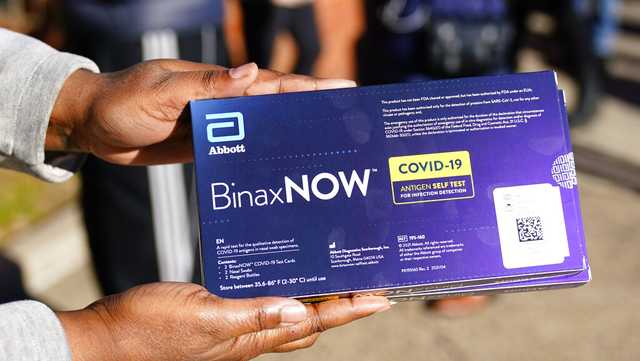Massachusetts residents struggle to find COVID-19 tests ahead of Christmas - Vimarsana News