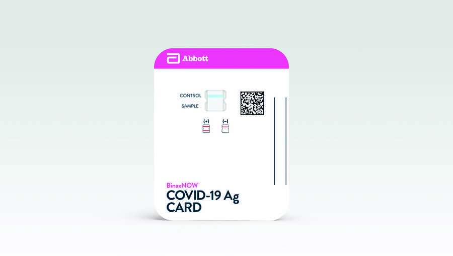 Abbott Labs says they’re monitoring mutations of COVID-19 to make sure their tests can detect variants.
