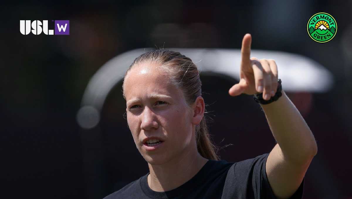 Vermont Green FC names Abby Carchio as women's soccer team head coach