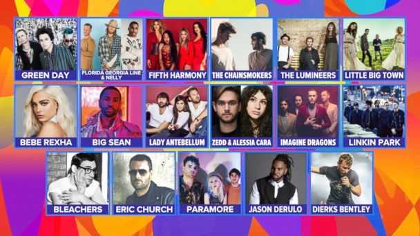 'GMA' announces free summer concert series lineup!