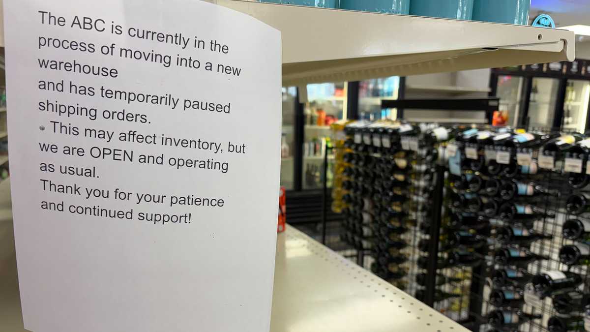 Mississippi liquor stores face bare shelves as ABC warehouse pauses shipments